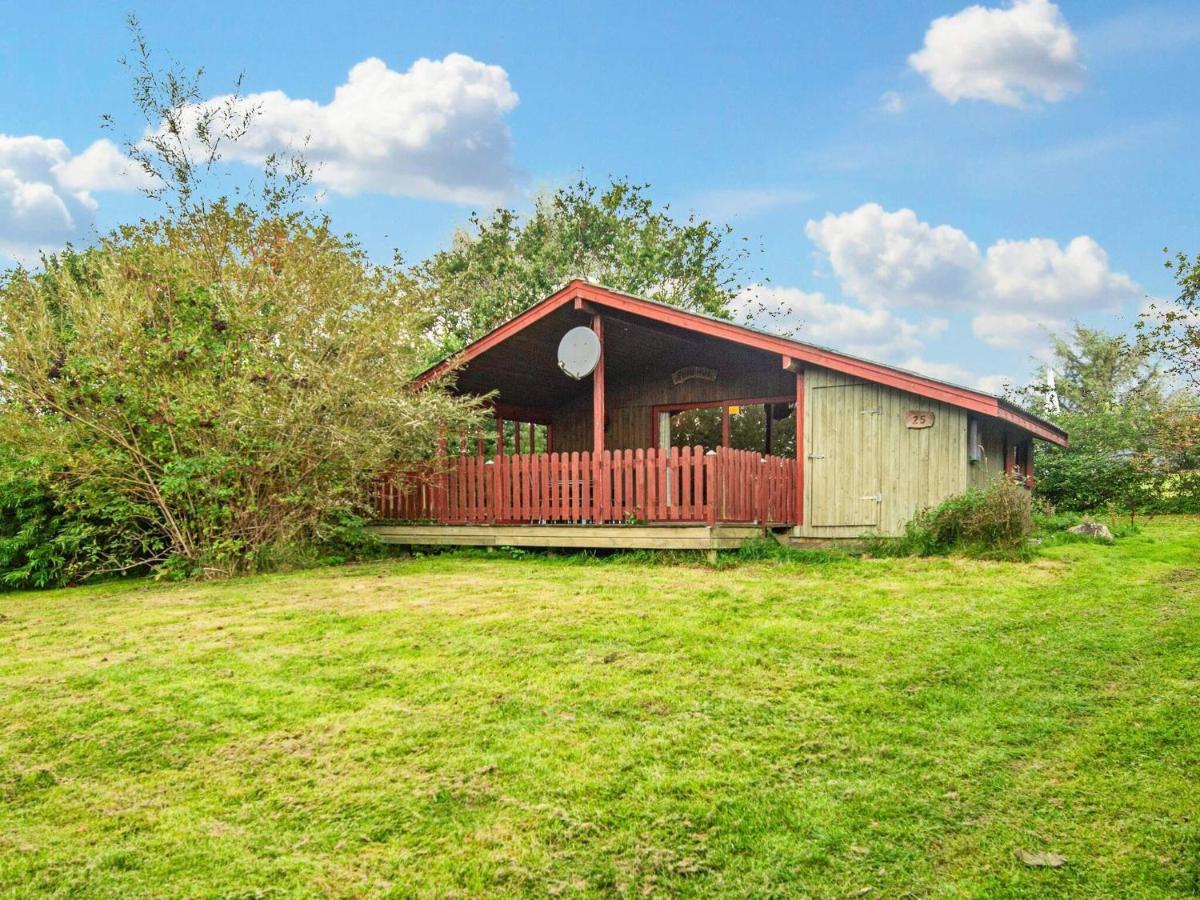 Three-Bedroom Holiday Home In Struer 1 Remmer Strand Exterior foto